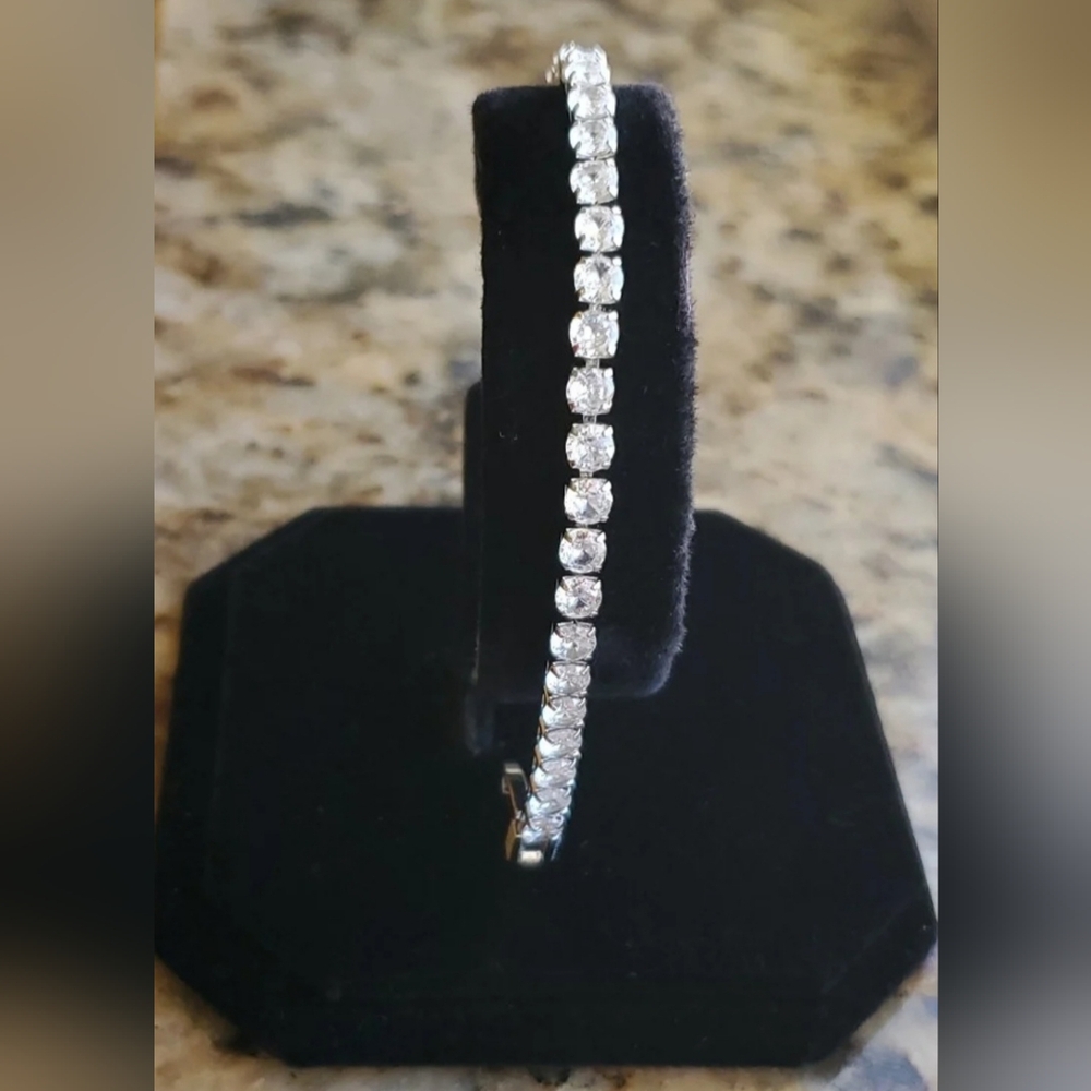 Cubic Zirconia 925 silver Bracelet